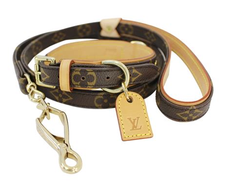 louis vuitton leash.